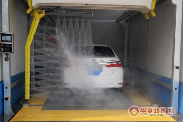 24小时自助洗车机加盟